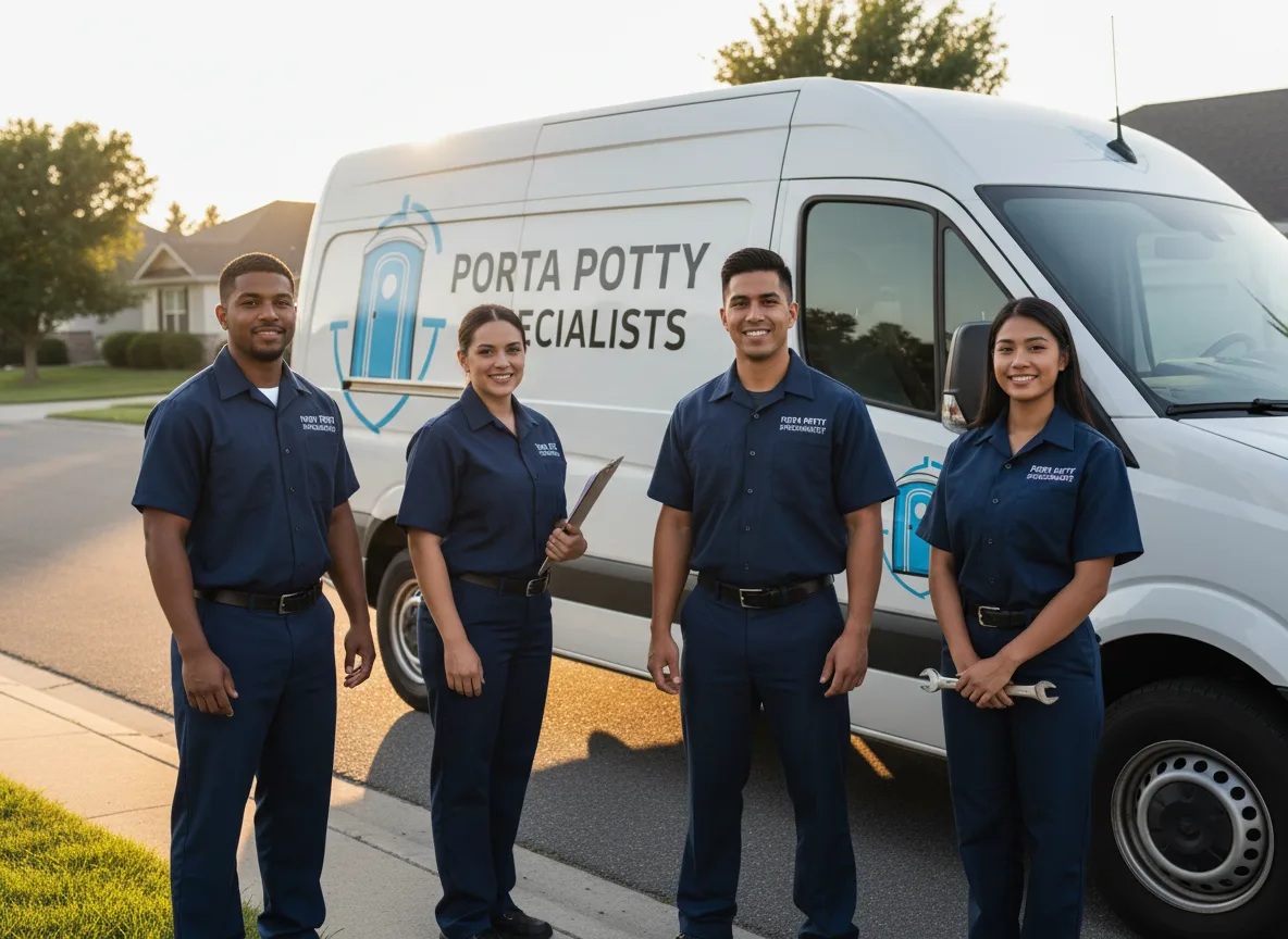 Portable Toilet Rental company in West Barnstable, MA