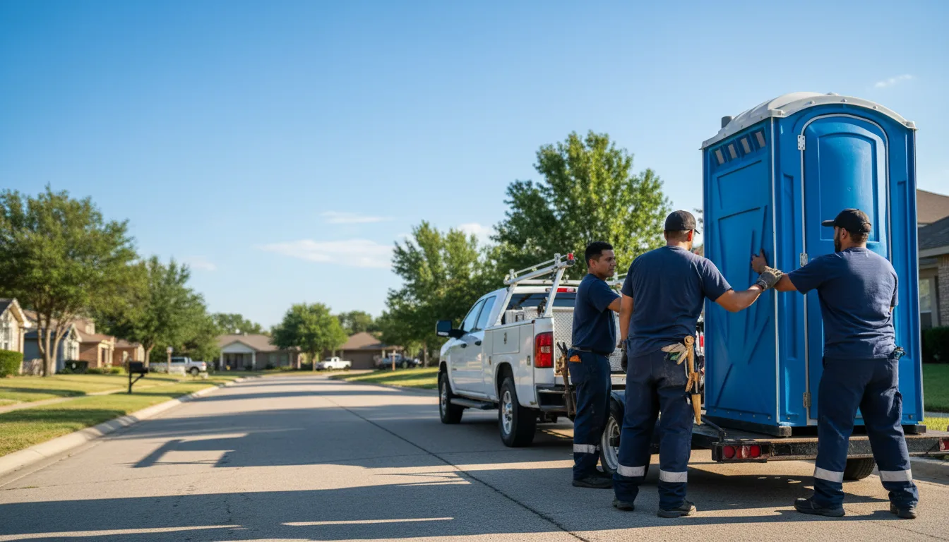 Portable Toilet Rental in West Barnstable, MA near me